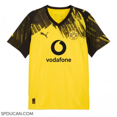 Muški Nogometni Dres Borussia Dortmund Marcel Sabitzer #20 Domaci 2025-26 Kratak Rukav Muški Nogometni Dres Borussia Dortmund Marcel Sabitzer #20 Domaci 2025-26 Kratak Rukav